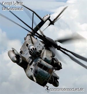 War-Helicopter - Dortmund (Stadt)